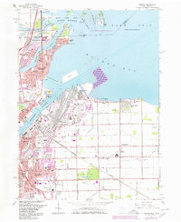 Download a high-resolution, GPS-compatible USGS topo map for Oregon, OH (1980 edition)