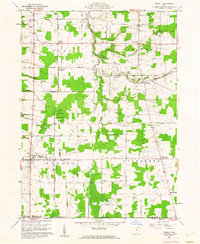 Download a high-resolution, GPS-compatible USGS topo map for Orwell, OH (1962 edition)