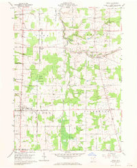 Download a high-resolution, GPS-compatible USGS topo map for Orwell, OH (1970 edition)