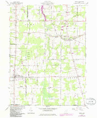 Download a high-resolution, GPS-compatible USGS topo map for Orwell, OH (1985 edition)