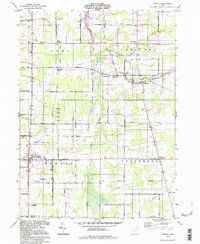 Download a high-resolution, GPS-compatible USGS topo map for Orwell, OH (1997 edition)