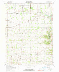 Download a high-resolution, GPS-compatible USGS topo map for Osgood, OH (1990 edition)