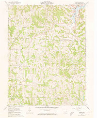 Download a high-resolution, GPS-compatible USGS topo map for Otsego, OH (1973 edition)