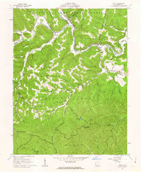 Download a high-resolution, GPS-compatible USGS topo map for Otway, OH (1962 edition)
