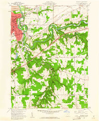 Download a high-resolution, GPS-compatible USGS topo map for Painesville, OH (1961 edition)