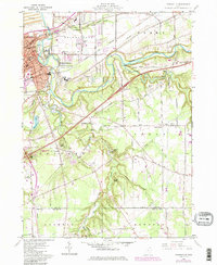 Download a high-resolution, GPS-compatible USGS topo map for Painesville, OH (1985 edition)