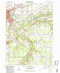 Download a high-resolution, GPS-compatible USGS topo map for Painesville, OH (1997 edition)