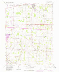 Download a high-resolution, GPS-compatible USGS topo map for Pataskala, OH (1975 edition)