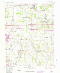Download a high-resolution, GPS-compatible USGS topo map for Pataskala, OH (1985 edition)