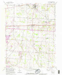 Download a high-resolution, GPS-compatible USGS topo map for Pataskala, OH (1995 edition)