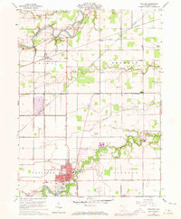 Download a high-resolution, GPS-compatible USGS topo map for Paulding, OH (1973 edition)