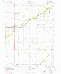 Download a high-resolution, GPS-compatible USGS topo map for Payne, OH (1974 edition)