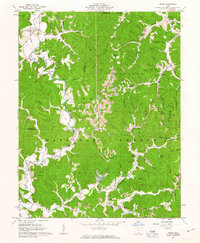 Download a high-resolution, GPS-compatible USGS topo map for Pedro, OH (1963 edition)