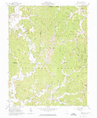 Download a high-resolution, GPS-compatible USGS topo map for Pedro, OH (1974 edition)