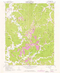 Download a high-resolution, GPS-compatible USGS topo map for Pedro, OH (1976 edition)
