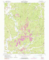Download a high-resolution, GPS-compatible USGS topo map for Pedro, OH (1990 edition)
