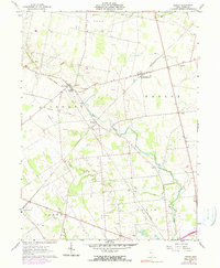 Download a high-resolution, GPS-compatible USGS topo map for Peoria, OH (1990 edition)