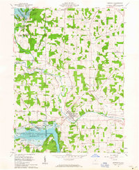Download a high-resolution, GPS-compatible USGS topo map for Perrysville, OH (1963 edition)