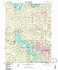 Download a high-resolution, GPS-compatible USGS topo map for Piedmont, OH (1998 edition)