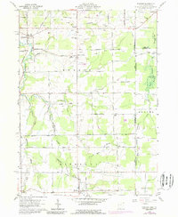 Download a high-resolution, GPS-compatible USGS topo map for Pierpont, OH (1989 edition)