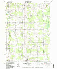 Download a high-resolution, GPS-compatible USGS topo map for Pierpont, OH (1997 edition)