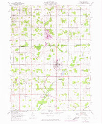Download a high-resolution, GPS-compatible USGS topo map for Pioneer, OH (1974 edition)