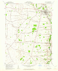 Download a high-resolution, GPS-compatible USGS topo map for Plain City, OH (1962 edition)