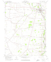 Download a high-resolution, GPS-compatible USGS topo map for Plain%20City, OH (1974 edition)