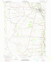 Download a high-resolution, GPS-compatible USGS topo map for Plain City, OH (1991 edition)