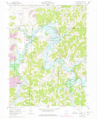 Download a high-resolution, GPS-compatible USGS topo map for Plainfield, OH (1978 edition)