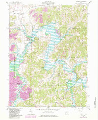 Download a high-resolution, GPS-compatible USGS topo map for Plainfield, OH (1984 edition)