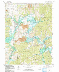 Download a high-resolution, GPS-compatible USGS topo map for Plainfield, OH (1993 edition)