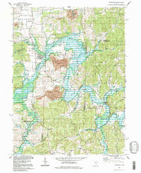 Download a high-resolution, GPS-compatible USGS topo map for Plainfield, OH (1998 edition)