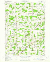 Download a high-resolution, GPS-compatible USGS topo map for Polk, OH (1963 edition)