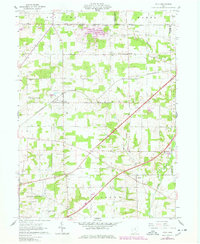 Download a high-resolution, GPS-compatible USGS topo map for Polk, OH (1978 edition)