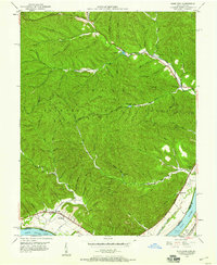 Download a high-resolution, GPS-compatible USGS topo map for Pond Run, OH (1960 edition)