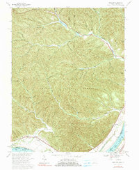 Download a high-resolution, GPS-compatible USGS topo map for Pond Run, OH (1991 edition)