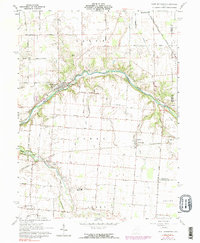 Download a high-resolution, GPS-compatible USGS topo map for Port Jefferson, OH (1990 edition)