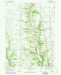 Download a high-resolution, GPS-compatible USGS topo map for Powell, OH (1970 edition)