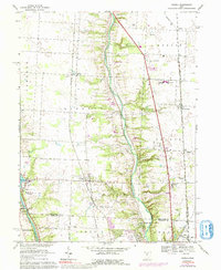 Download a high-resolution, GPS-compatible USGS topo map for Powell, OH (1992 edition)