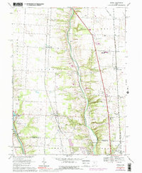 Download a high-resolution, GPS-compatible USGS topo map for Powell, OH (1992 edition)