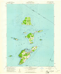 Download a high-resolution, GPS-compatible USGS topo map for Put-In-Bay, OH (1961 edition)