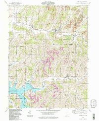 Download a high-resolution, GPS-compatible USGS topo map for Quaker City, OH (1998 edition)