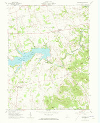Download a high-resolution, GPS-compatible USGS topo map for Rainsboro, OH (1973 edition)