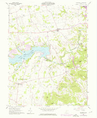 Download a high-resolution, GPS-compatible USGS topo map for Rainsboro, OH (1975 edition)
