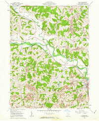 Download a high-resolution, GPS-compatible USGS topo map for Randle, OH (1963 edition)