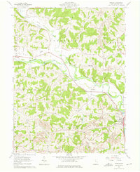 Download a high-resolution, GPS-compatible USGS topo map for Randle, OH (1975 edition)