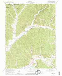 Download a high-resolution, GPS-compatible USGS topo map for Ratcliffburg, OH (1995 edition)