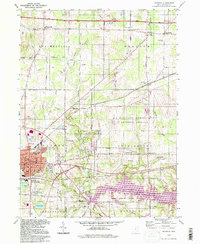 Download a high-resolution, GPS-compatible USGS topo map for Ravenna, OH (1997 edition)