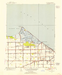 Download a high-resolution, GPS-compatible USGS topo map for Reno Beach, OH (1953 edition)